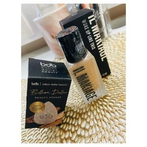 IL Makiage Foundation with Beauty Blender!